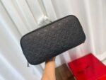 Louis Vuitton Neverfull MM Tote Bag 12.2in/ 31cm Black Monogram Empreinte Gold Hardware For Women M45685 - Image 5