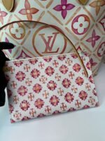 Louis Vuitton Neverfull MM Tote Bag 12.2in/ 31cm Beige Gold Hardware For Women M25317 - Image 8