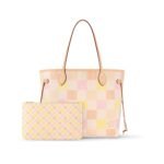 Louis Vuitton Neverfull MM Tote Bag 12.2in/ 31cm Gold Hardware For Women N40668 - Image 3