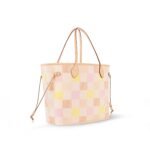 Louis Vuitton Neverfull MM Tote Bag 12.2in/ 31cm Gold Hardware For Women N40668 - Image 4