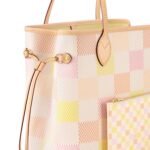 Louis Vuitton Neverfull MM Tote Bag 12.2in/ 31cm Gold Hardware For Women N40668 - Image 5