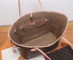 Louis Vuitton Neverfull MM Tote Bag 12.2in/ 31cm Brown Monogram Canvas Gold Hardware For Women M40995 - Image 5