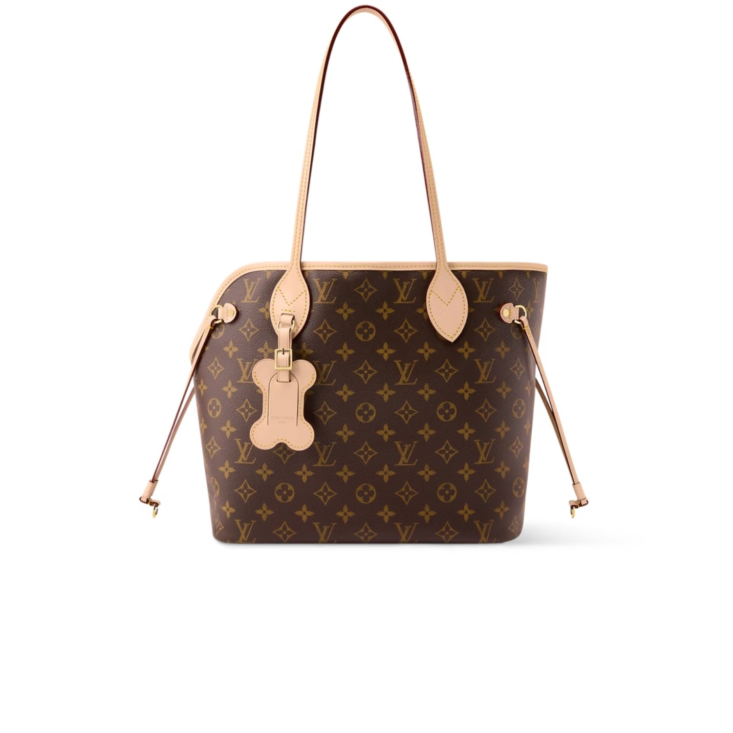 Louis-Vuitton-Neverwoof-Tote-Bag-12.2in-31cm-Monogram-Brown-Gold-Hardware-For-Women-M27847-1.jpg Louis Vuitton Neverwoof Tote Bag 12.2in/ 31cm Monogram Gold Hardware For Women M27847 - Image 1