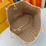 Louis Vuitton Neverwoof Tote Bag 12.2in/ 31cm Monogram Gold Hardware For Women M27847 - Image 7