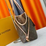 Louis Vuitton Neverwoof Tote Bag 12.2in/ 31cm Monogram Gold Hardware For Women M27847 - Image 5