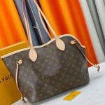 Louis Vuitton Neverwoof Tote Bag 12.2in/ 31cm Monogram Gold Hardware For Women M27847 - Image 3