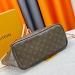 Louis Vuitton Neverwoof Tote Bag 12.2in/ 31cm Monogram Gold Hardware For Women M27847 - Image 6