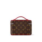 Louis Vuitton Nice Mini Bag Red For Women 7,9in/20cm M46766 - Image 4