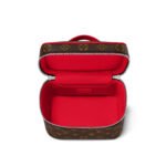 Louis Vuitton Nice Mini Bag Red For Women 7,9in/20cm M46766 - Image 3