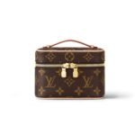 Louis Vuitton Nice Nano Bag Brown For Women 5,5in/14cm M44936
