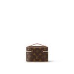 Louis Vuitton Nice Nano Bag Brown For Women 5,5in/14cm M44936 - Image 5