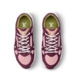 Louis Vuitton Olympia Sneakers Rouge For Women 1AIVR6 - Image 2