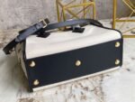 Louis Vuitton On My Side MM Tote Bag Cream For Women 12in/30.5cm - Image 10