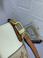 Louis Vuitton On My Side MM Tote Bag Grey For Women 12in/31cm M53825 - Image 7