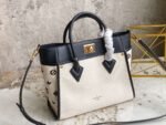 Louis Vuitton On My Side MM Tote Bag Cream For Women 12in/30.5cm - Image 6
