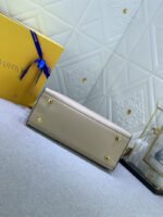Louis Vuitton On My Side MM Tote Bag Grey For Women 12in/31cm M53825 - Image 5