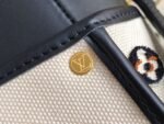 Louis Vuitton On My Side MM Tote Bag Cream For Women 12in/30.5cm - Image 3
