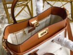 Louis Vuitton On My Tote Bag Brown For Women 9.8in/25cm - Image 4