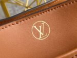 Louis Vuitton On My Tote Bag Brown For Women 9.8in/25cm - Image 9