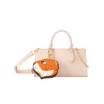 Louis Vuitton OnTheGo East West Tote Bag 9.8in/ 25cm Pink Gold Hardware For Women M11295