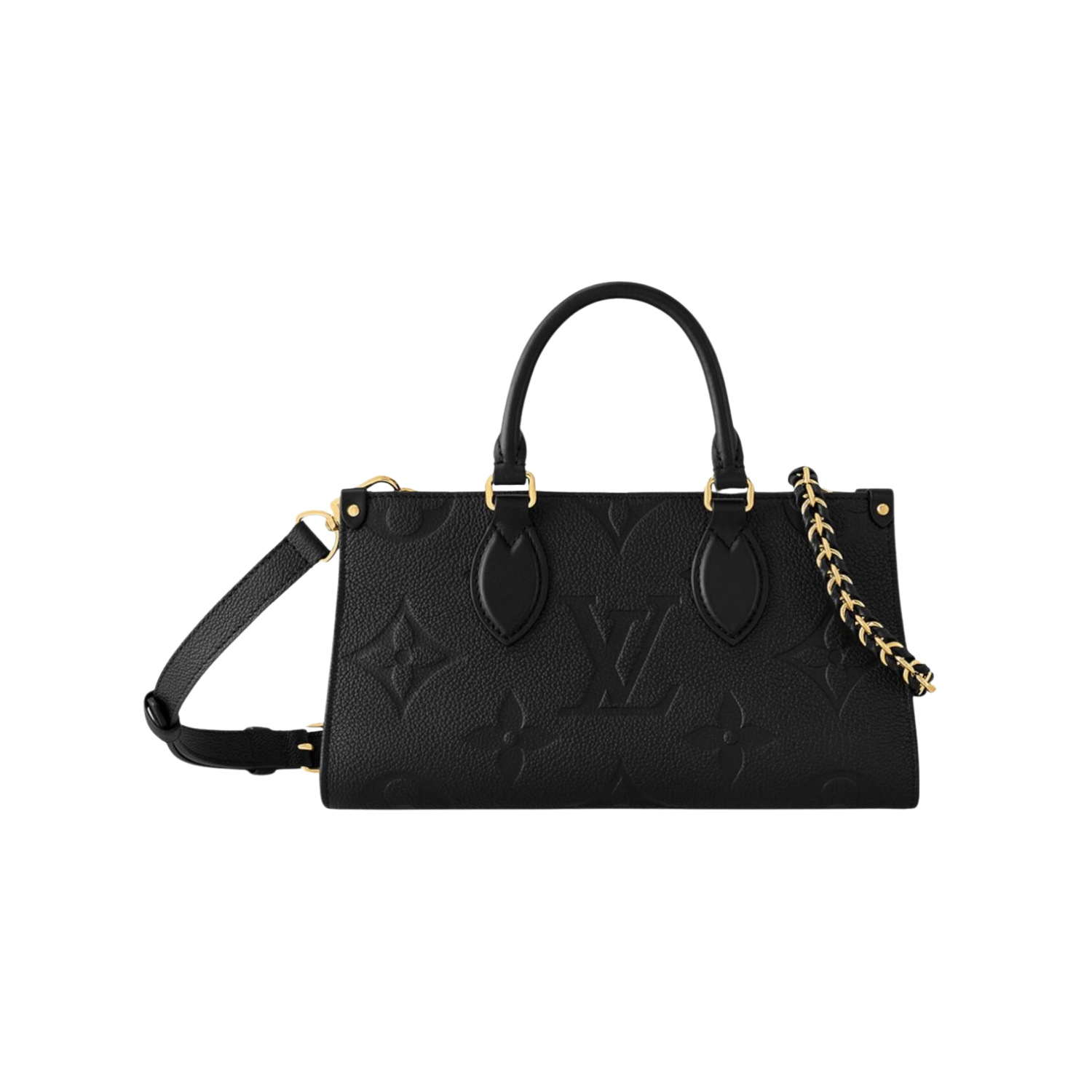 Louis-Vuitton-OnTheGo-East-West-Crossbody-Bag-9.8in-25cm-Black-Gold-Hardware-For-Women-M23640.png Louis Vuitton OnTheGo East West Tote Bag 9.8in/ 25cm Black Gold Hardware For Women M23640 - Image 1