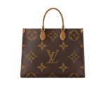 Louis Vuitton OnTheGo GM Tote Bag 16.1in/ 41cm Brown Gold Hardware For Women M45320