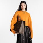 Louis Vuitton OnTheGo GM Tote Bag 16.1in/ 41cm Brown Gold Hardware For Women M45320 - Image 6