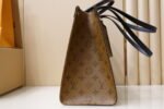 Louis Vuitton OnTheGo MM Tote Bag 13.8in/ 35cm Monogram Reverse Canvas Gold Hardware For Women M45321 - Image 9