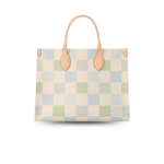 Louis Vuitton OnTheGo MM Tote Bag 13.8in/ 35cm Multicolor Gold Hardware For Women N40518