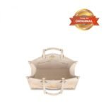 [True-to-ORIGINAL] Louis Vuitton OnTheGo MM Tote Bag Cream For Women‎ 13.8in/35cm LV M45717 - Image 4