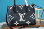 Louis Vuitton OnTheGo PM Tote Bag Black For Women 9.8in/25cm LV M45659 - Image 3