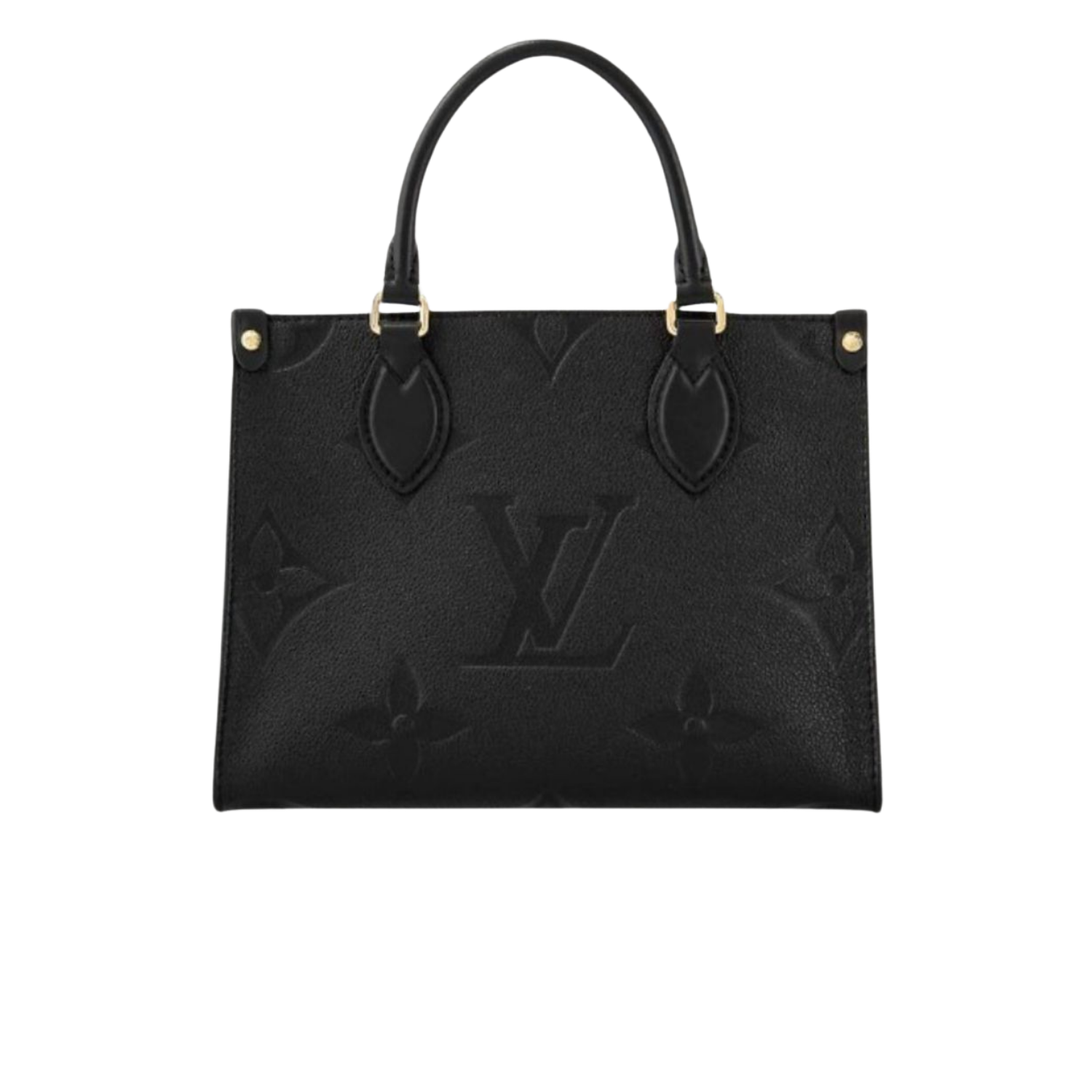 Louis-Vuitton-OnTheGo-PM-Tote-Bag-9.8in-25cm-Black-Gold-Hardware-For-Women-M45653-3.png Louis Vuitton OnTheGo PM Tote Bag 9.8in/ 25cm Black Gold Hardware For Women M45653 - Image 1