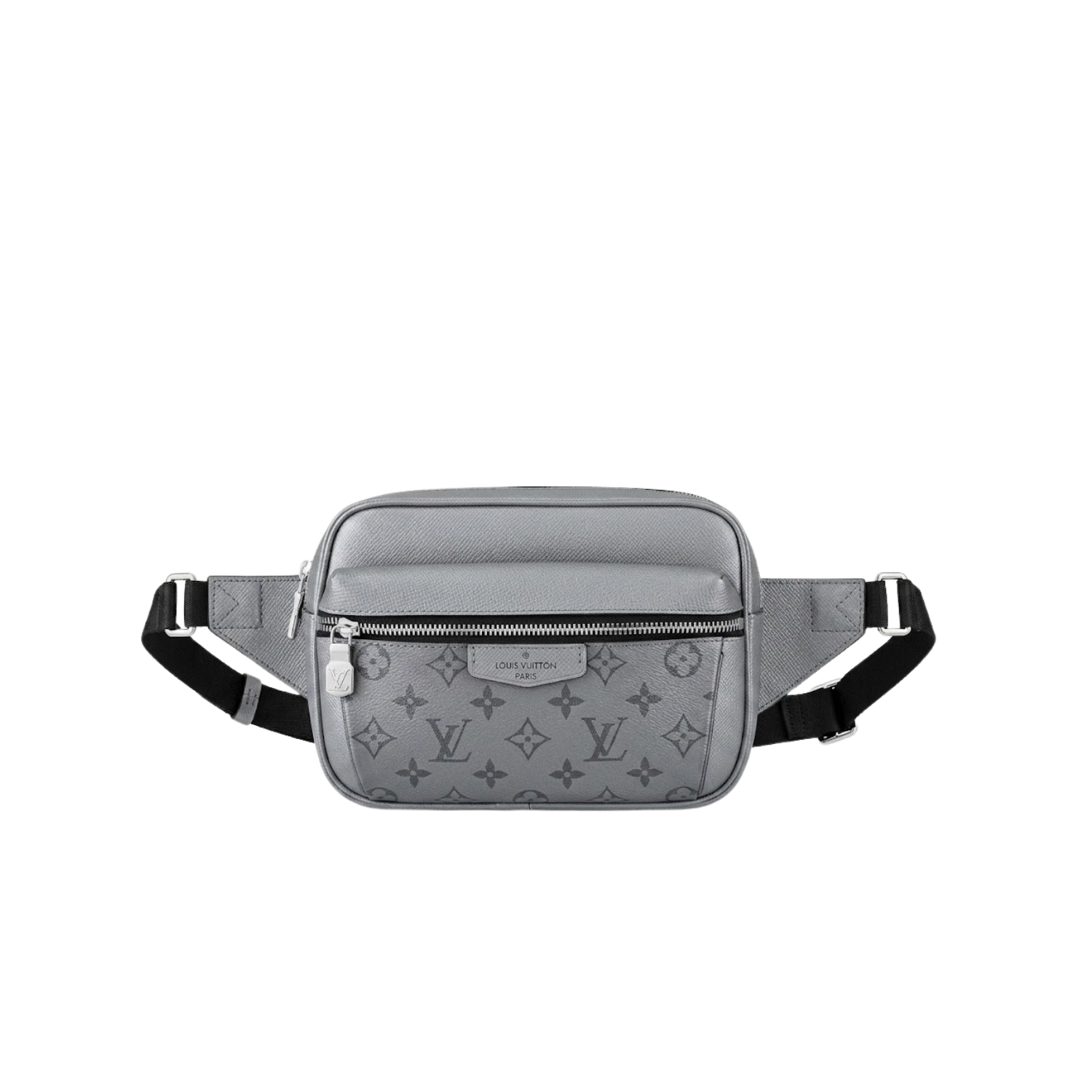 Louis-Vuitton-Outdoor-Bumbag-8.3in21cm-Monogram-Canvas-Grey-For-Men.png Louis Vuitton Outdoor Bumbag 8.3in/ 21cm Monogram Canvas Grey For Men - Image 1