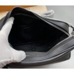 Louis Vuitton Outdoor Messenger Bag Black For Men 26cm / 10.2in M30233 - Image 8