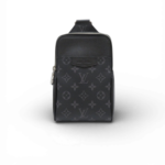 Louis Vuitton Outdoor Slingbag Taigarama Noir Black M30741