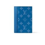 Louis Vuitton Passport Cover Wallet Blue For Men 3,9in/10cm M31030