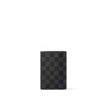 Louis Vuitton Passport Cover Wallet Black For Men 5.5in/14cm N64411 - Image 4