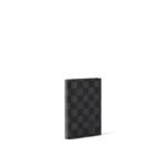 Louis Vuitton Passport Cover Wallet Black For Men 5.5in/14cm N64411 - Image 3