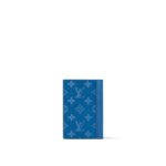 Louis Vuitton Passport Cover Wallet Blue For Men 3,9in/10cm M31030 - Image 3