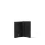 Louis Vuitton Passport Cover Wallet Black For Men 5.5in/14cm N64411 - Image 2