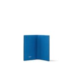 Louis Vuitton Passport Cover Wallet Blue For Men 3,9in/10cm M31030 - Image 2