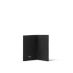 Louis Vuitton Passport Cover Monogram Empreinte Leather Wallet Black For Men 3,9in/10cm M63914 - Image 3