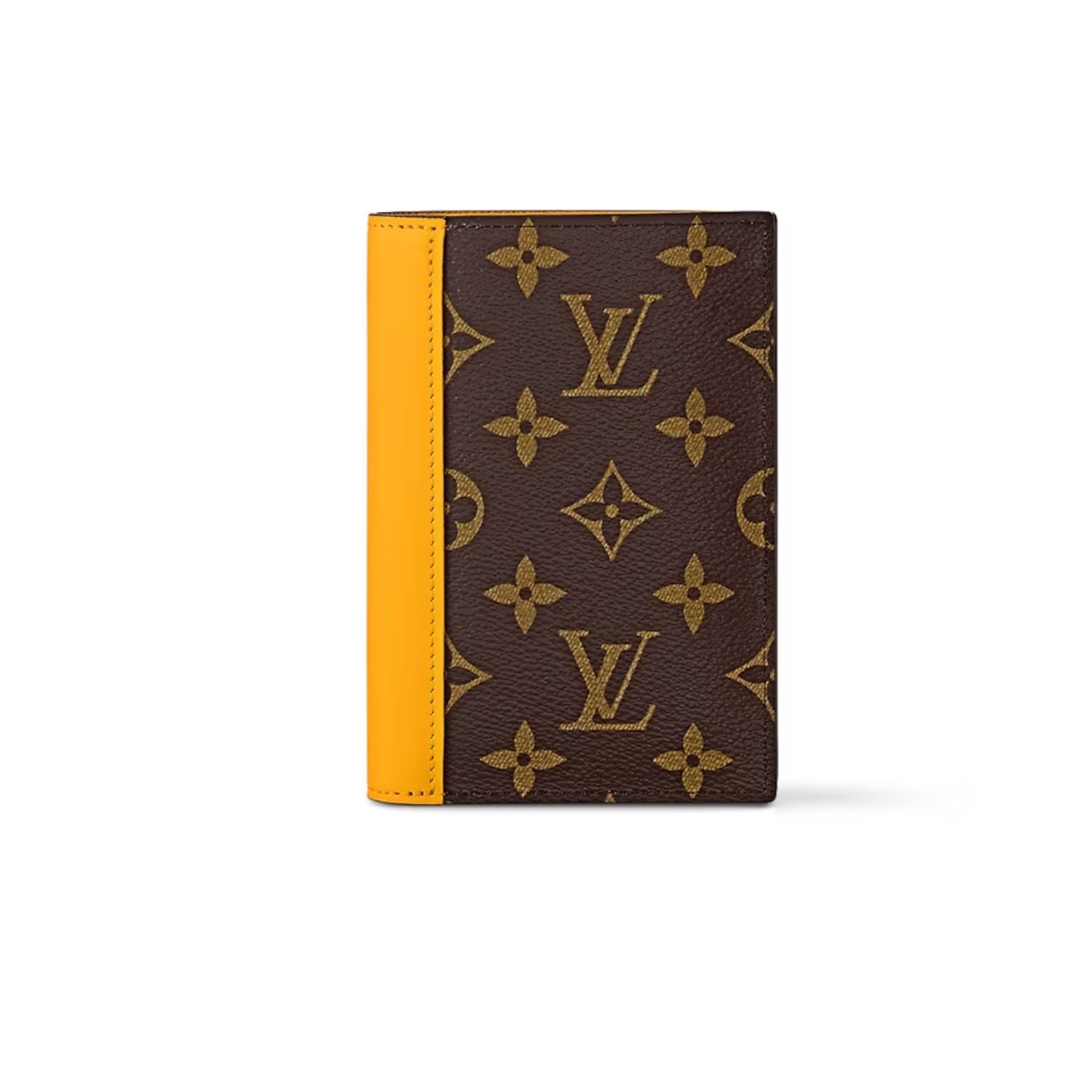 Louis-Vuitton-Passport-Cover-Wallet-1-1.jpg Louis Vuitton Passport Cover Wallet Yellow For Men 5.5in/14cm M82864 - Image 1