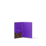 Louis Vuitton Passport Cover Wallet Violet For Men 5.5in/14cm M28268 - Image 3
