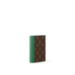 Louis Vuitton Passport Cover Wallet Green For Men 5.5in/14cm M82867 - Image 2