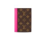 Louis Vuitton Passport Cover Wallet Pink For Men 5.5in/14cm M82866
