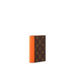 Louis Vuitton Passport Cover Wallet Orange For Men 5.5in/14cm M82863 - Image 2