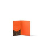 Louis Vuitton Passport Cover Wallet Orange For Men 5.5in/14cm M82863 - Image 3