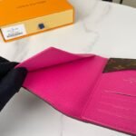 Louis Vuitton Passport Cover Wallet Pink For Men 5.5in/14cm M82866 - Image 3
