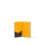 Louis Vuitton Passport Cover Wallet Yellow For Men 5.5in/14cm M82864 - Image 3